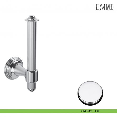 Porta rotolo Colombo Design Hermitage B3390 cromo