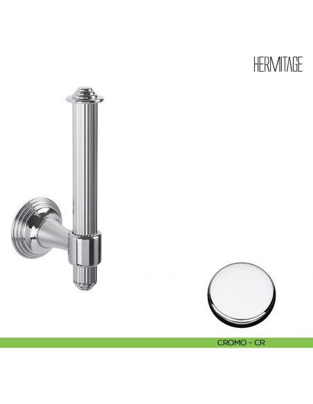 Porta rotolo Colombo Design Hermitage B3390 cromo