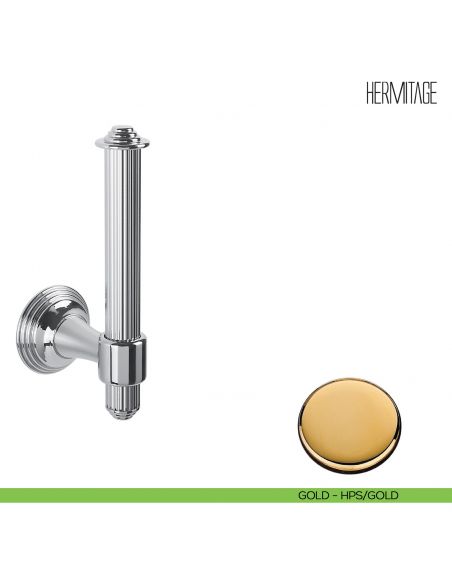 Porta rotolo Colombo Design Hermitage B3390 HPS gold