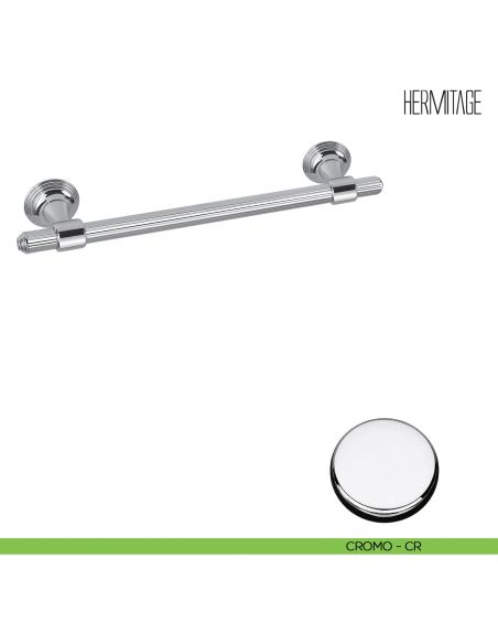 Porta salvietta Colombo Design Hermitage 36,5 cm B3309 cromo