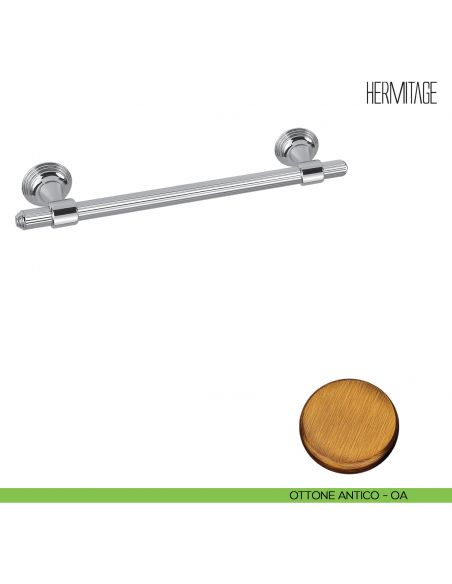 Porta salvietta Colombo Design Hermitage 36,5 cm B3309 ottone antico