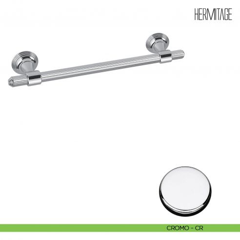 Porta salvietta Colombo Design Hermitage 66,5 cm B3311 cromo