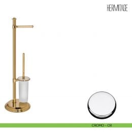 Piantana porta rotolo e porta scopino Colombo Design Hermitage B3318 2