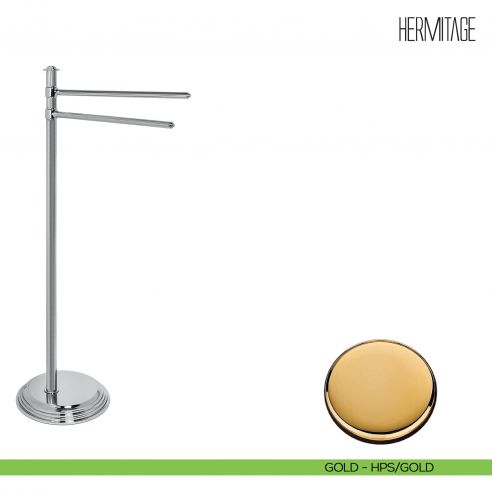 Piantana porta salvietta Colombo Design Hermitage B3338 HPS gold
