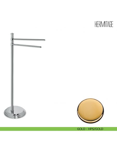 Piantana porta salvietta Colombo Design Hermitage B3338 HPS gold