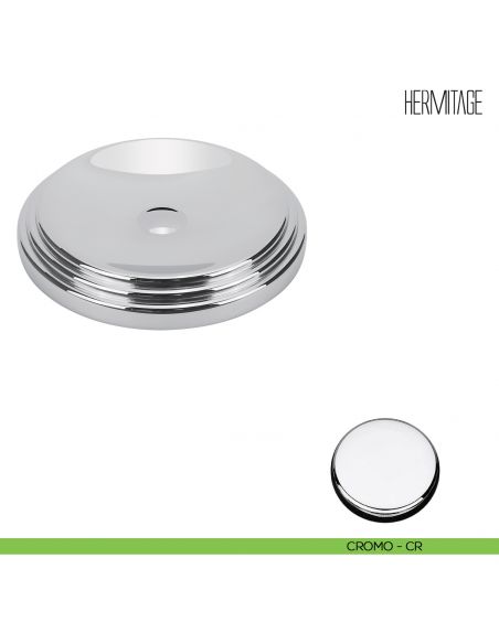 Porta sapone d'appoggio Colombo Design Hermitage B3340 cromo