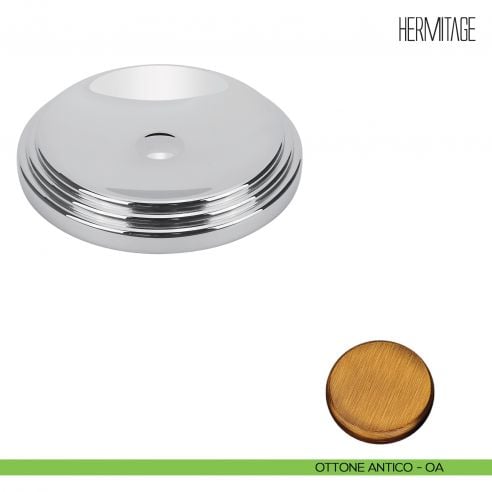 Porta sapone d'appoggio Colombo Design Hermitage B3340 ottone antico