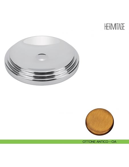 Porta sapone d'appoggio Colombo Design Hermitage B3340 ottone antico