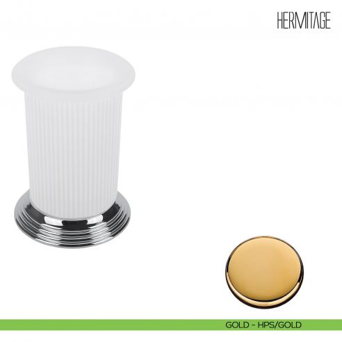 Porta bicchiere d'appoggio Colombo Design Hermitage B3341 HPS gold