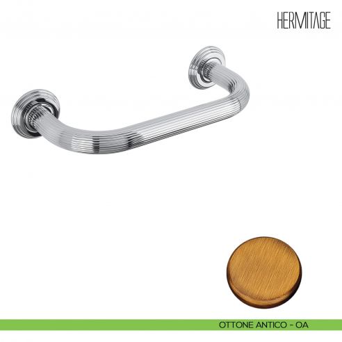 Maniglione per vasca Colombo Design Hermitage 56 cm B3374 ottone antico