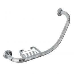 Maniglione per vasca con porta sapone Colombo Design Hermitage B3375