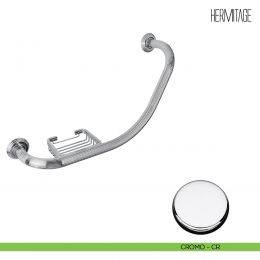 Maniglione per vasca con porta sapone Colombo Design Hermitage B3375 2