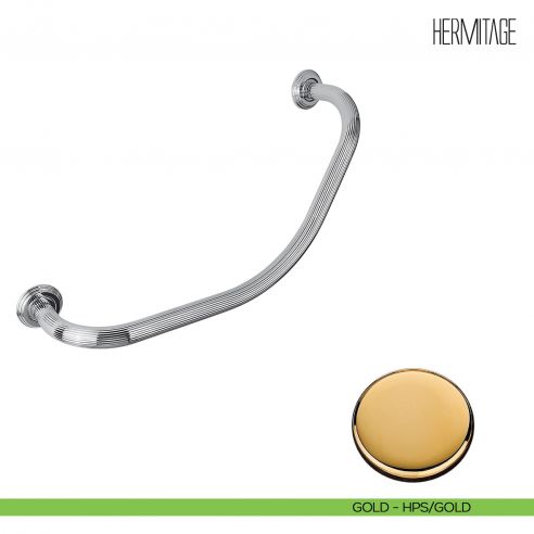 Maniglione per vasca Colombo Design Hermitage B3376 HPS gold