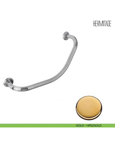Maniglione per vasca Colombo Design Hermitage B3376 HPS gold