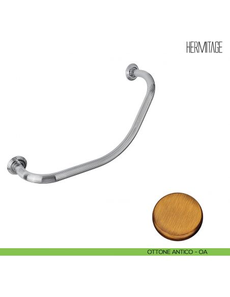 Maniglione per vasca Colombo Design Hermitage B3376 ottone antico