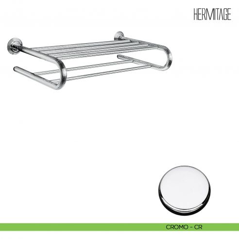 Rack porta salvietta Colombo Design Hermitage B3387 cromo