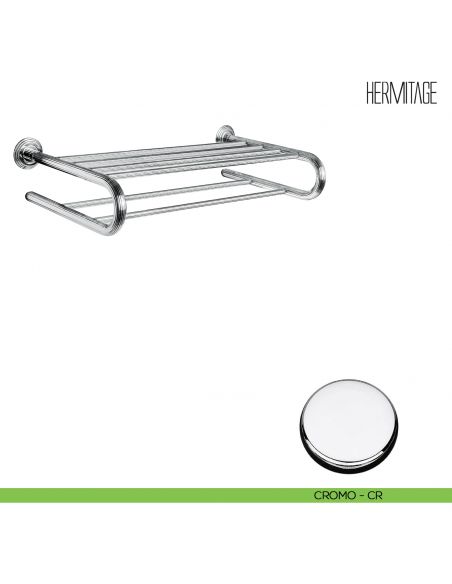 Rack porta salvietta Colombo Design Hermitage B3387 cromo