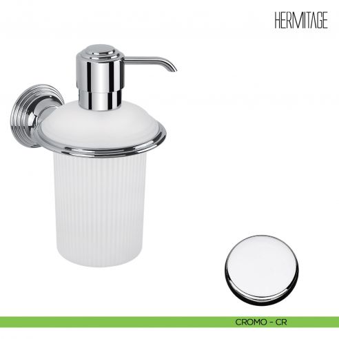 Spandisapone a muro Colombo Design Hermitage B9335 cromo