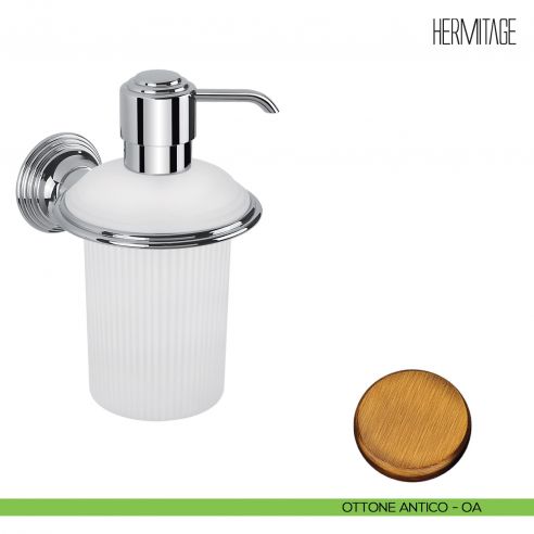 Spandisapone a muro Colombo Design Hermitage B9335 ottone antico