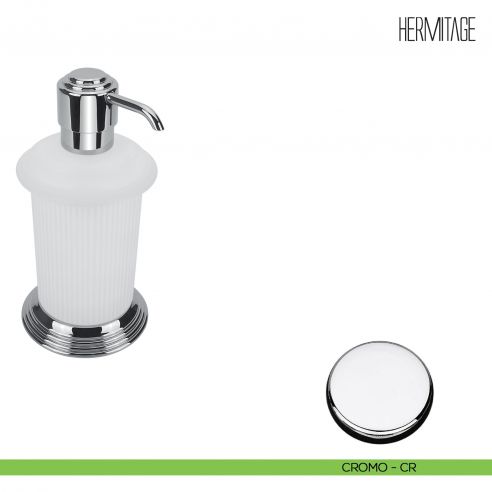 Spandisapone d'appoggio Colombo Design Hermitage B9336 cromo