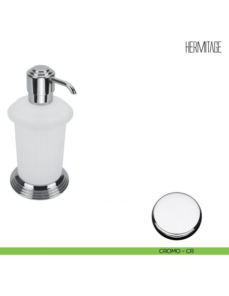 Spandisapone d'appoggio Colombo Design Hermitage B9336 cromo