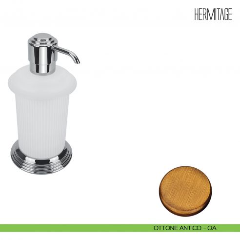 Spandisapone d'appoggio Colombo Design Hermitage B9336 ottone antico