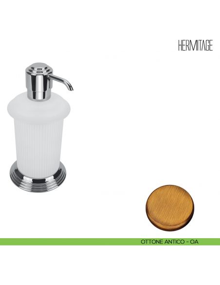 Spandisapone d'appoggio Colombo Design Hermitage B9336 ottone antico