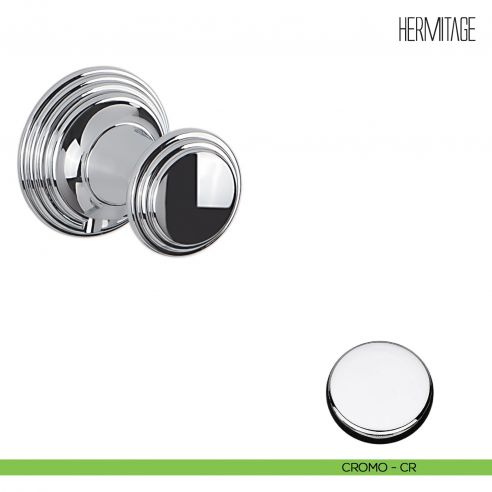 Portabito Colombo Design Hermitage LC77 cromo