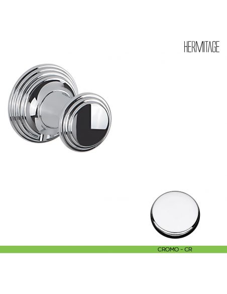 Portabito Colombo Design Hermitage LC77 cromo