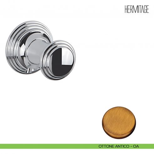 Portabito Colombo Design Hermitage LC77 ottone antico