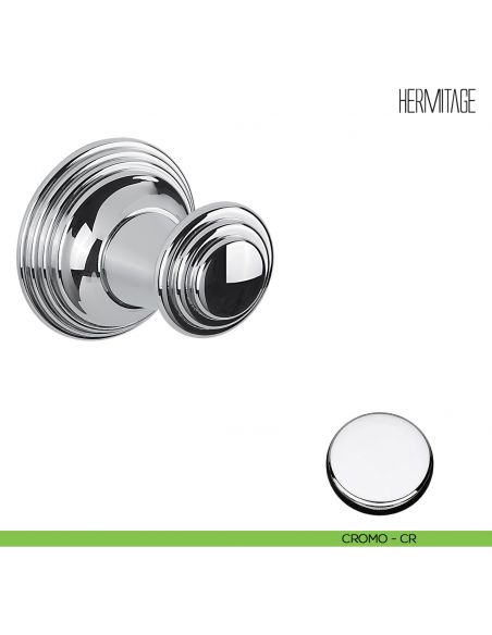 Portabito Colombo Design Hermitage LC87 cromo