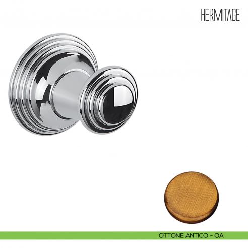 Portabito Colombo Design Hermitage LC87 ottone antico