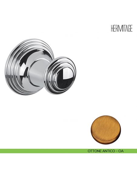 Portabito Colombo Design Hermitage LC87 ottone antico