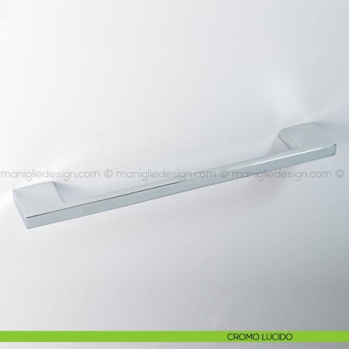 Maniglia per mobile Confalonieri MB09020 cromo lucido