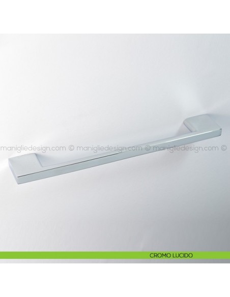 Maniglia per mobile Confalonieri MB09020 cromo lucido