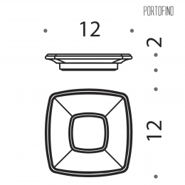 Porta sapone Colombo Design Portofino B3251