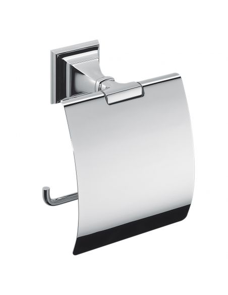 Porta rotolo coperto Colombo Design Portofino