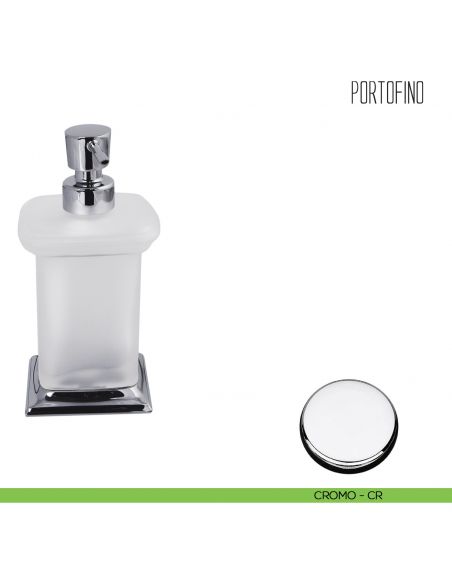 Spandisapone da appoggio Colombo Design Portofino CROMO