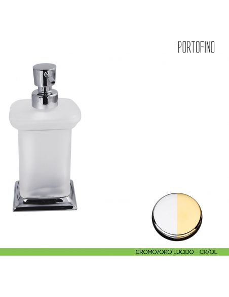 Spandisapone da appoggio Colombo Design Portofino CROMO - ORO