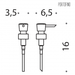 Pompetta per spandisapone Colombo Design Portofino B9361