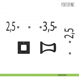 Portabito Colombo Design Portofino 2