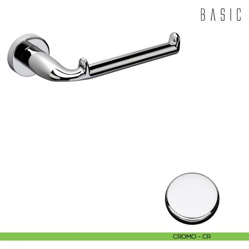 Porta Rotolo Colombo Design Basic cromo