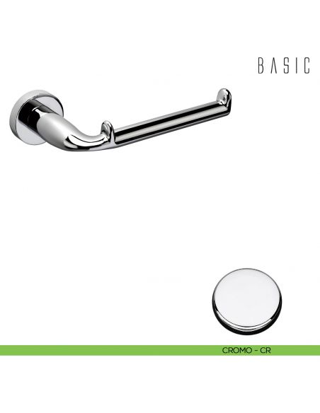 Porta Rotolo Colombo Design Basic cromo