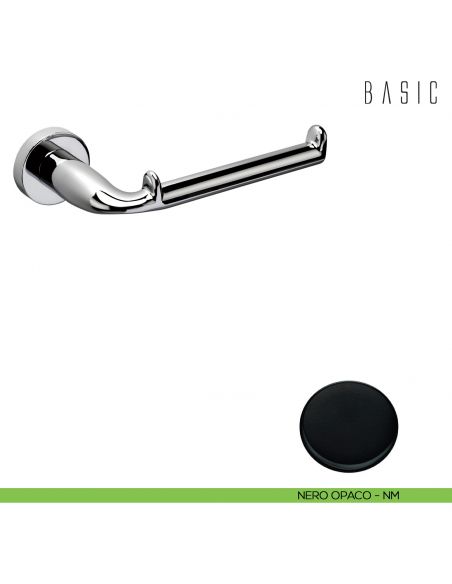 Porta Rotolo Colombo Design Basic neromat