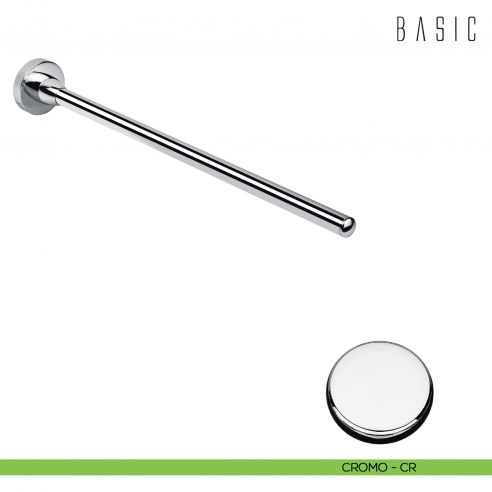 Porta salvietta fisso Colombo Design Basic cromo