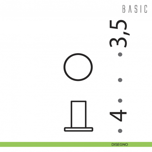 Portabito Colombo Design Basic disegno