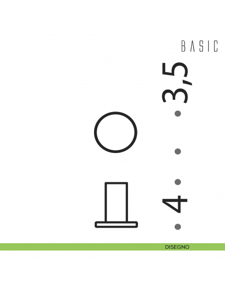 Portabito Colombo Design Basic disegno