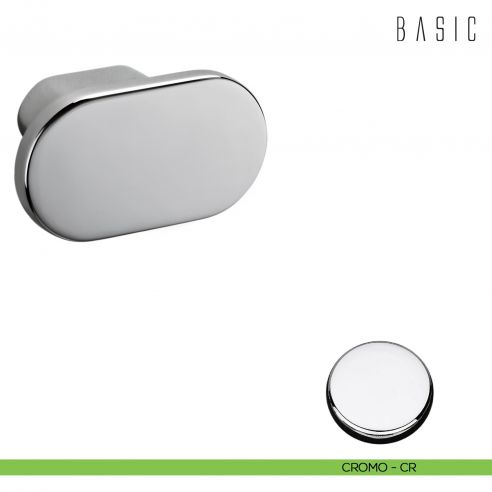 Portabito Colombo Design Basic cromo