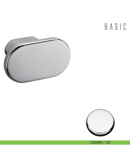 Portabito Colombo Design Basic cromo