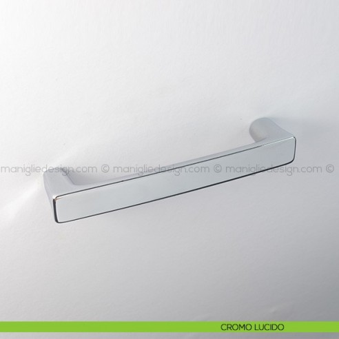 Maniglia per mobile Confalonieri MB09110 cromo lucido